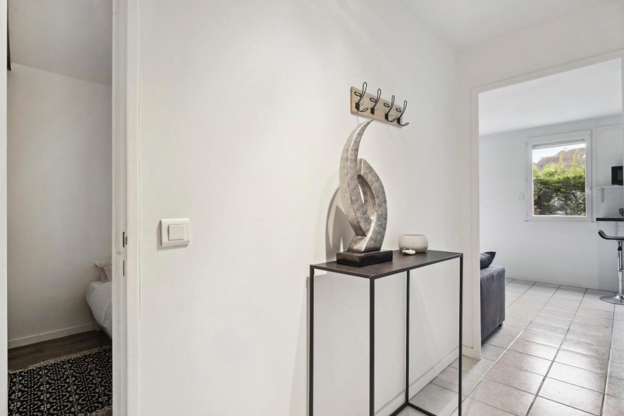 Le Glatigny- Chesnay Apartment Le Chesnay  Luaran gambar