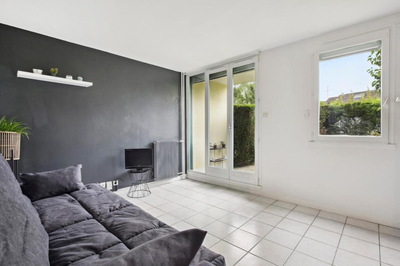 Le Glatigny- Chesnay Apartment Le Chesnay  Luaran gambar
