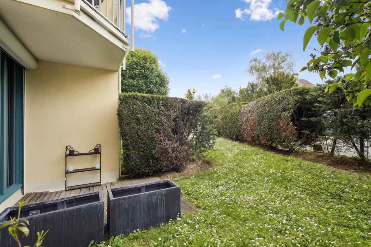 Le Glatigny- Chesnay Apartment Le Chesnay  Luaran gambar