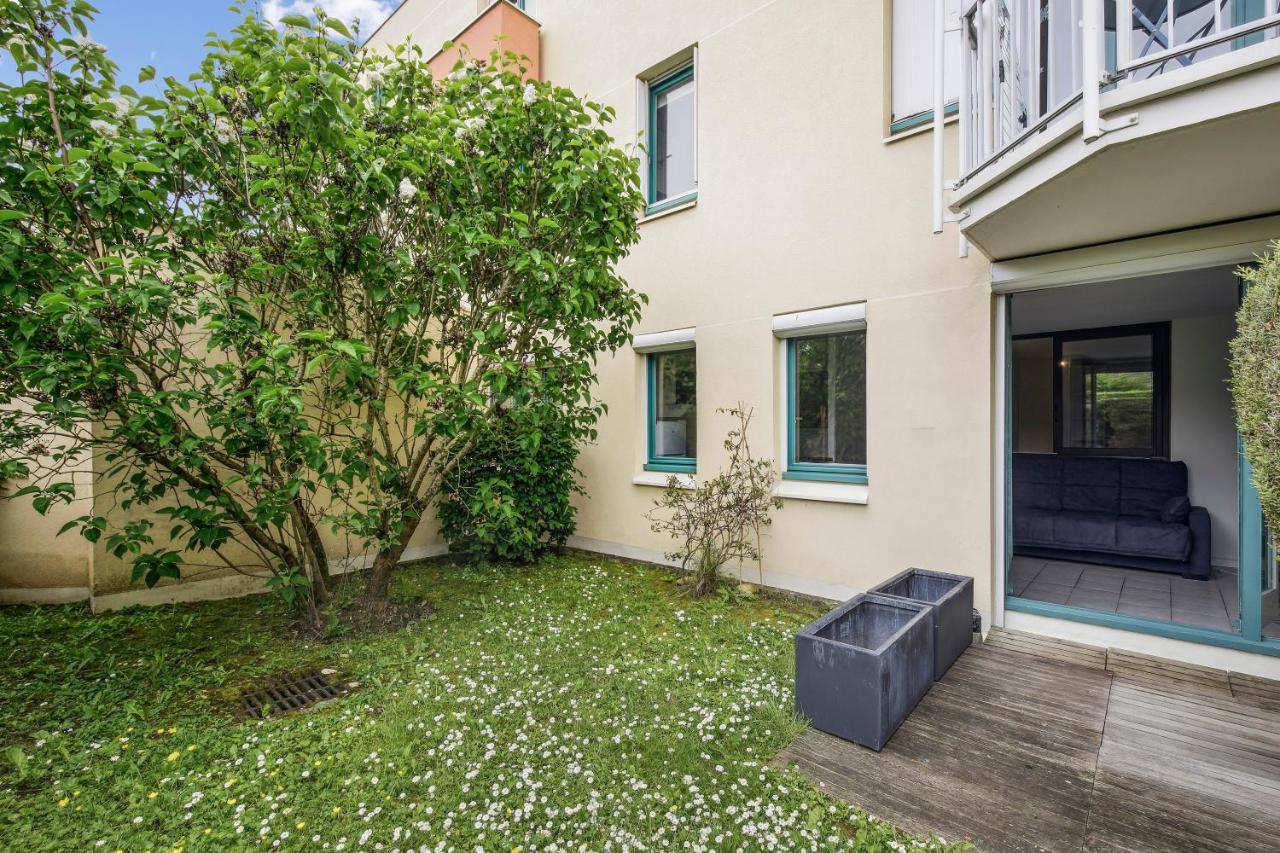Le Glatigny- Chesnay Apartment Le Chesnay  Luaran gambar